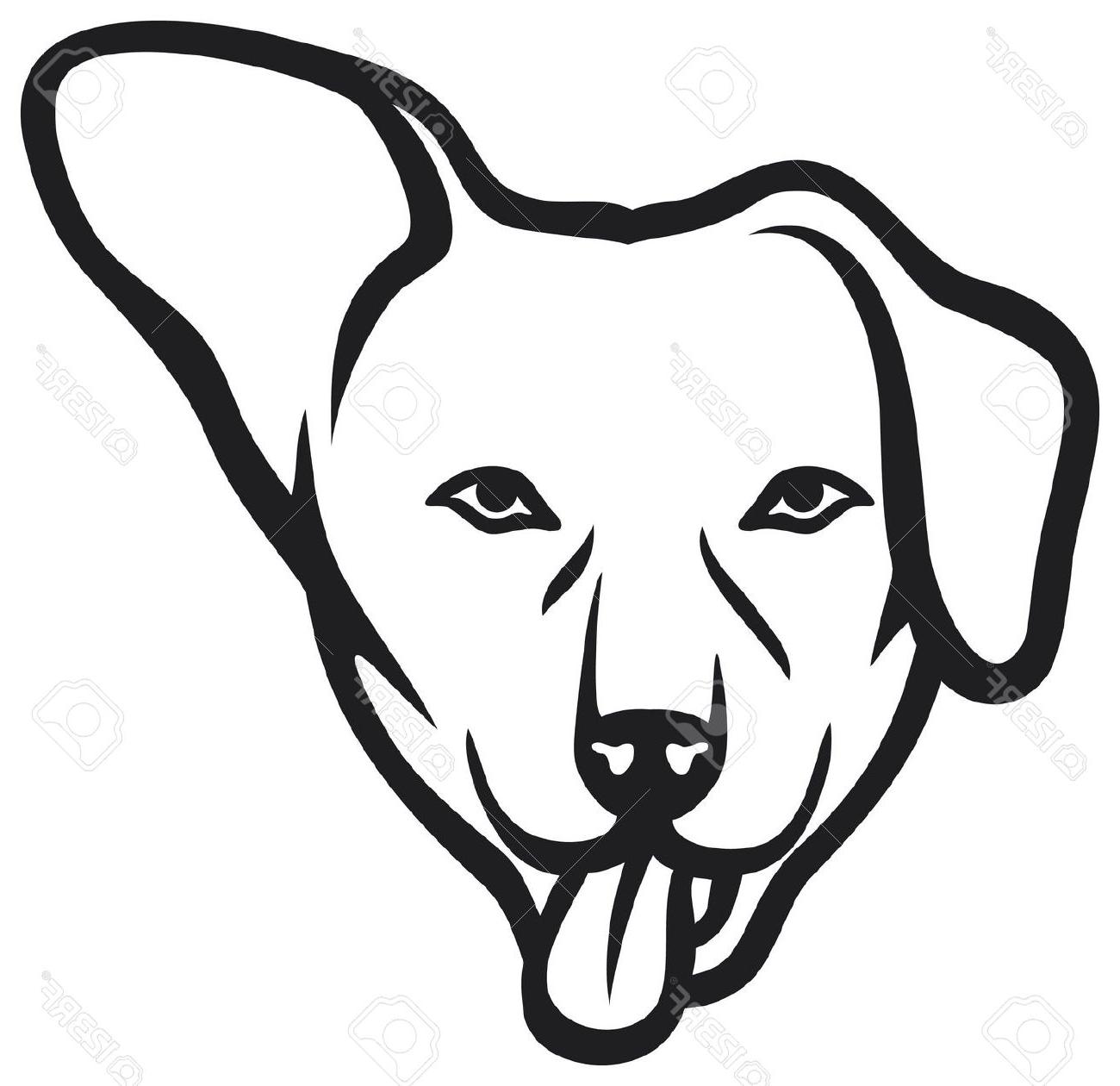 1300x1260 Top Dog Face Clip Art Vector Drawing Free Vector Art, Images