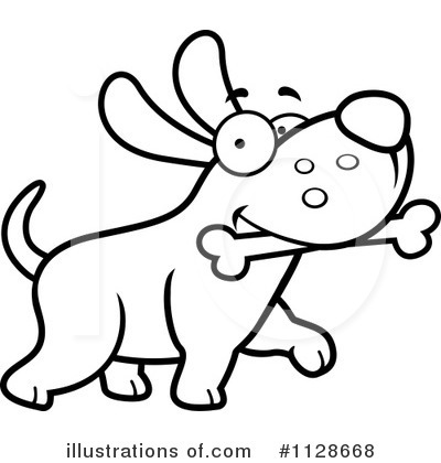 Free Dog Clipart Black And White | Free download on ClipArtMag