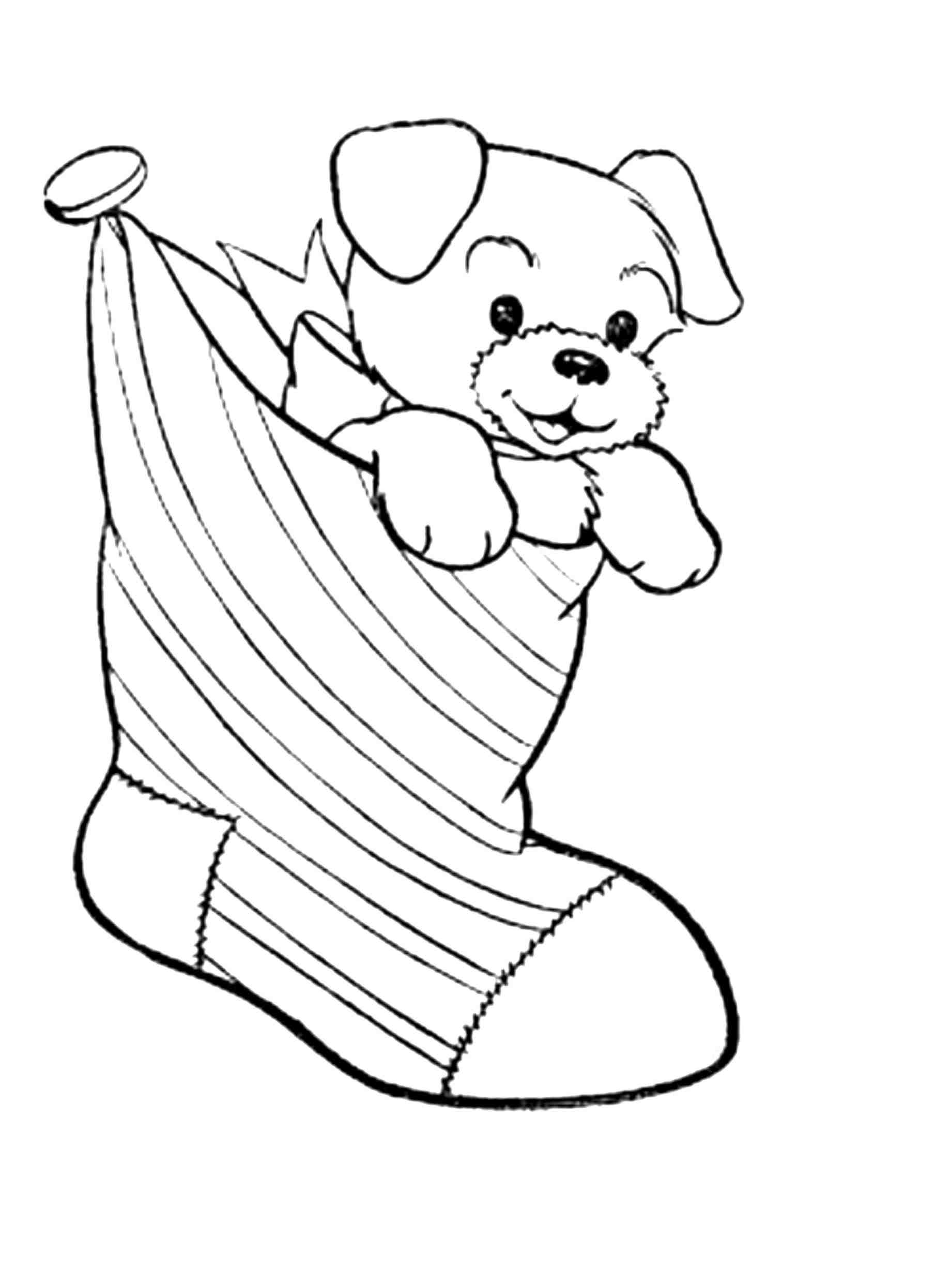Free Dog Clipart Black And White | Free download on ClipArtMag