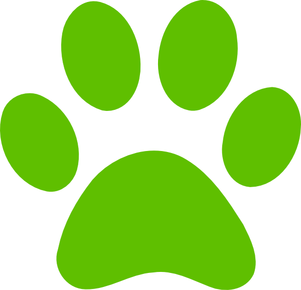 600x578 Dog Paw Print Clip Art Free 8