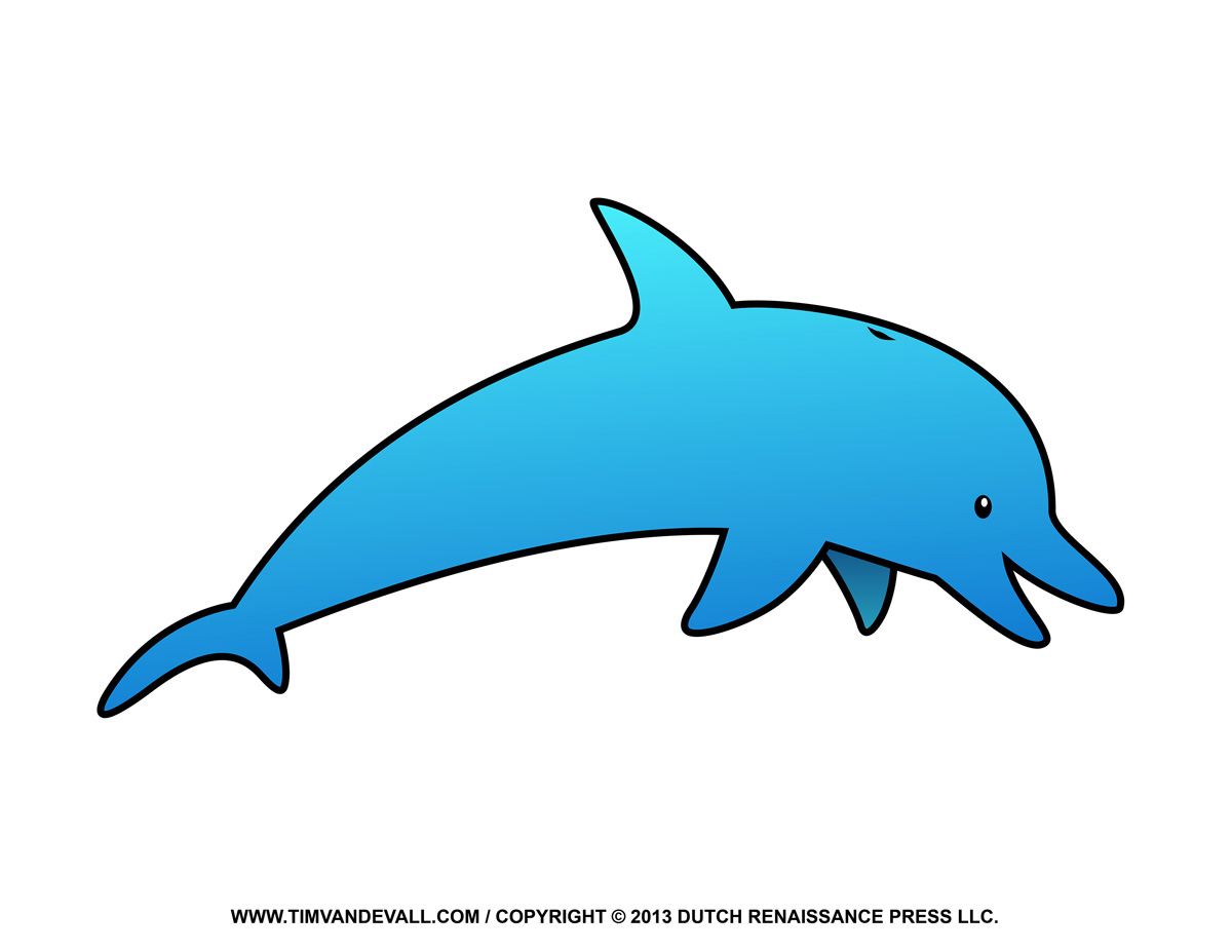 1200x927 Free Dolphin Clipart Printableloring Pages Outline