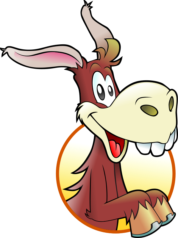 598x800 Free To Use Amp Public Domain Donkey Clip Art