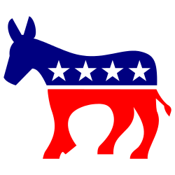 250x250 Democrat Donkey Clip Art Free Borders And Clip Art