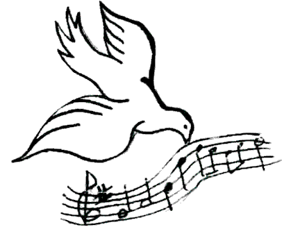 406x340 Dove Outlines