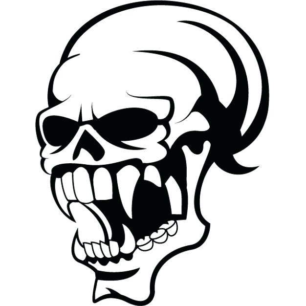 626x626 Free Clipart Downloads Skull Vector Clip Art Vector Free Download