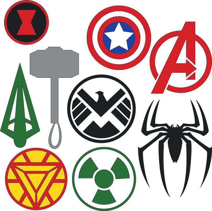 736x732 Make Your Own Superhero Logo Badge Free Download Clip Art Online