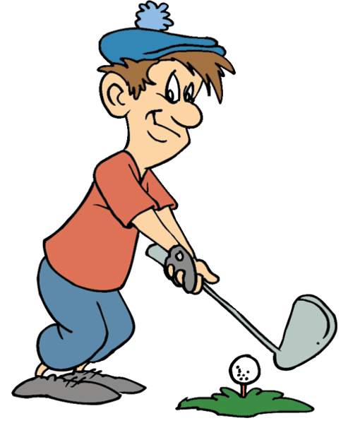 500x606 Free Golf Clip Art Many Interesting Cliparts