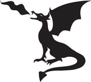 300x271 Dragon Clip Art Images Free Clipart 11