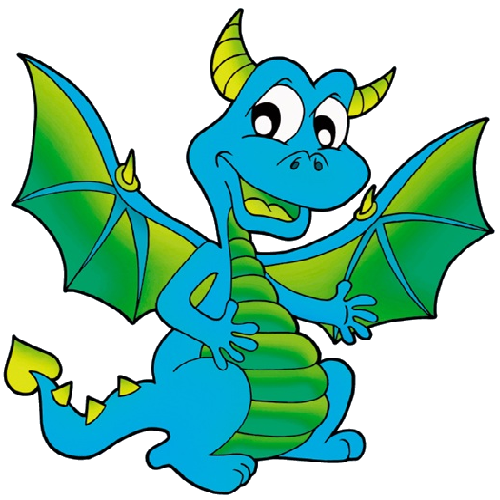 500x500 Dragon Clip Art Images Free Clipart 2 3