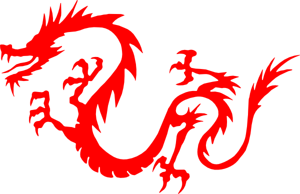 600x388 Top 73 Chinese Dragon Clip Art