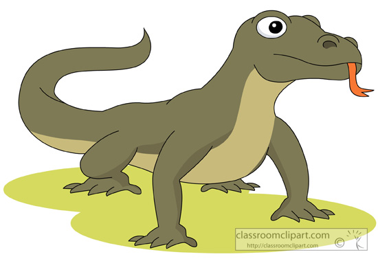 550x380 Top 89 Komodo Dragon Clip Art