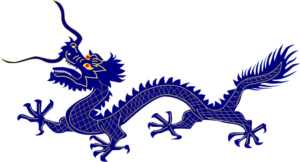 960x520 Chinese Dragon Clipart Free