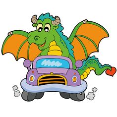 236x236 Dragon Clipart Free Funny Dragons With Flames Cartoon Clip Art
