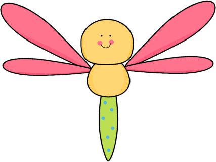 Free Dragonfly Clipart