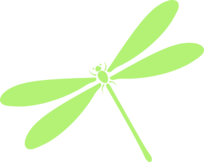 299x237 Dragonfly In Flight Clip Art