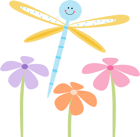 450x440 Free Dragonfly Clipart 2 3
