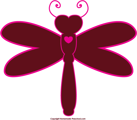 572x498 Free Dragonfly Clipart 5