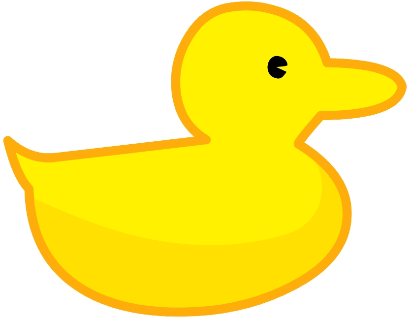 833x646 Duck Graphics