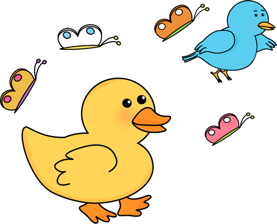 550x445 Duck Clipart For Kid