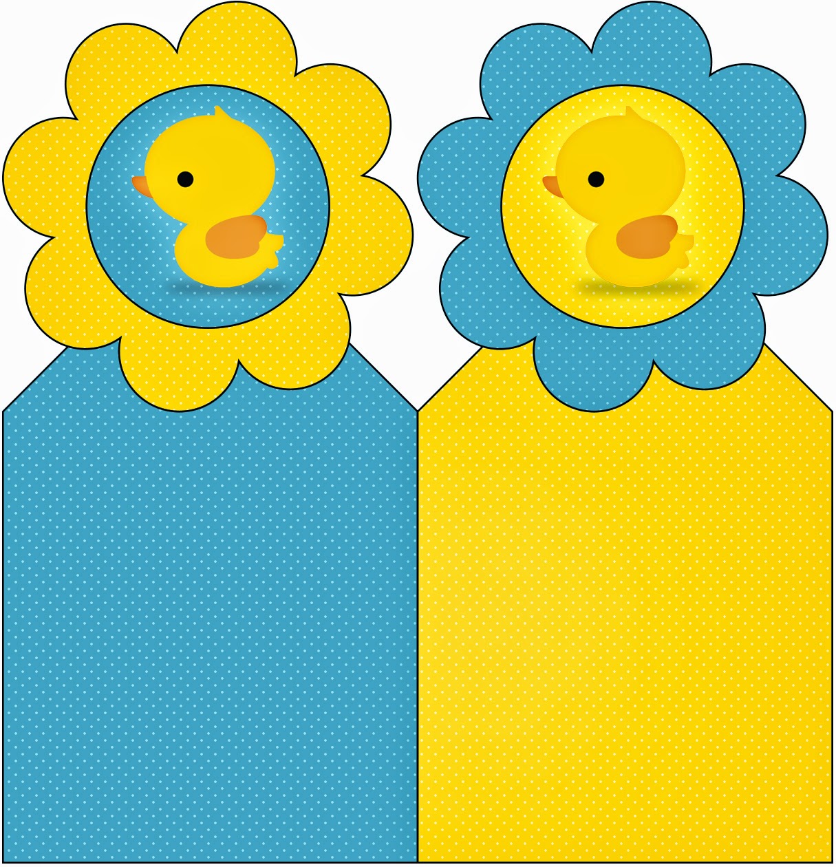 1215x1260 Rubber Ducky Free Party Printables. Is It For Parties Is It