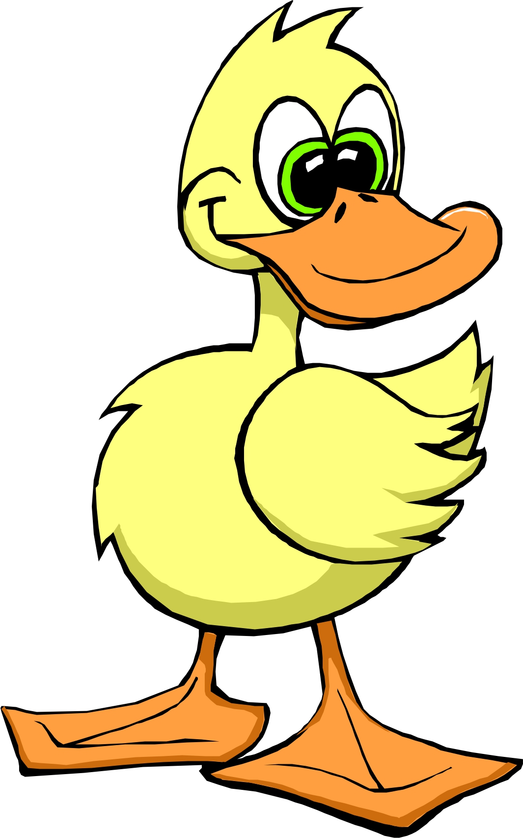 1065x1705 Clipart Duck Free