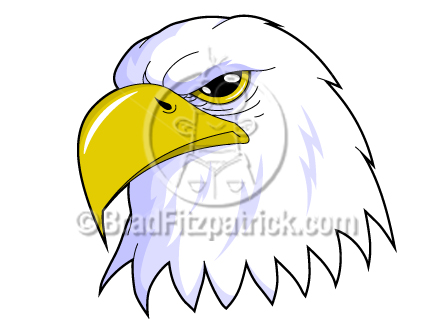 432x324 Patriotic Eagle Clip Art Eagle Clipart Clipart Of A Patriotic