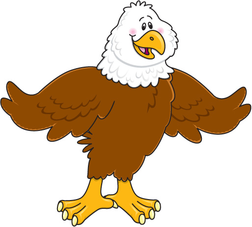513x463 Free Eagle Clip Art Images Carson Dellosa Letters