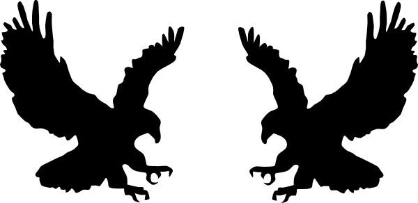 600x292 Eagle Silhouette Clip Art For Free 101 Clip Art