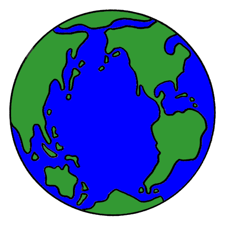 453x450 Clipart Earth