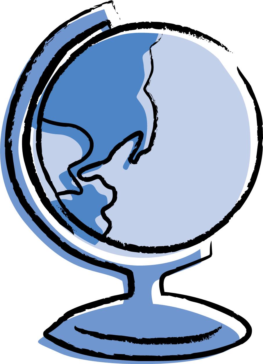 905x1250 Hd Earth Globe Clip Art At Vector Free Drawing