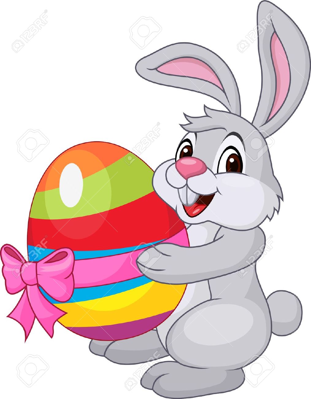 1014x1300 Easter Rabbit Clipart
