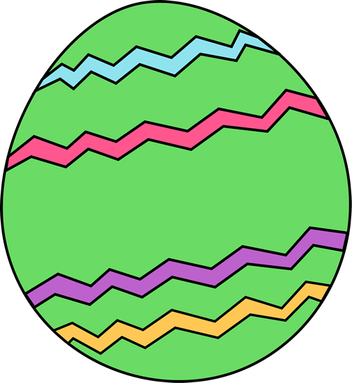 505x550 Easter Egg Clipart Free