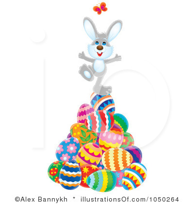 400x420 Sad Easter Bunny Clipart