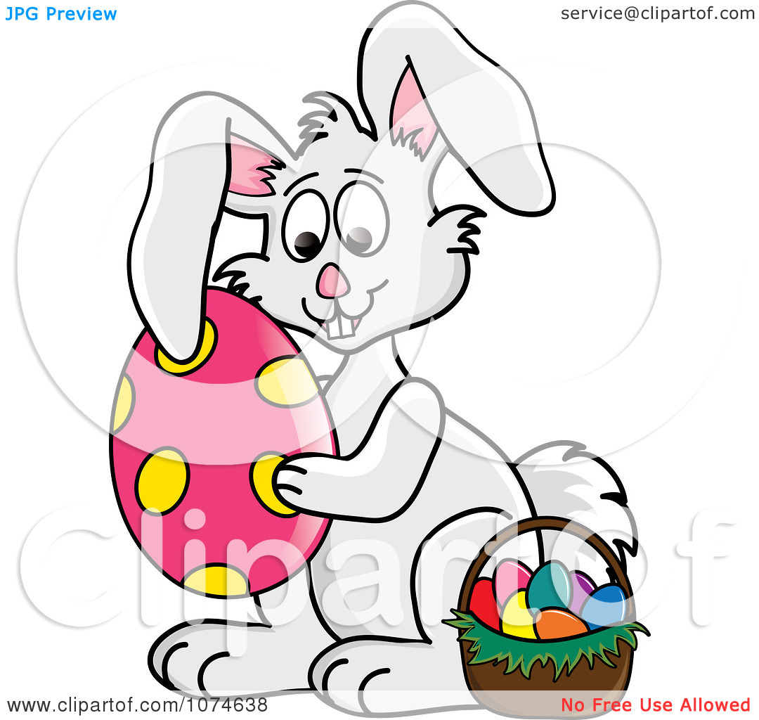 1080x1024 Easter Bunny Clip Art Clipart Panda