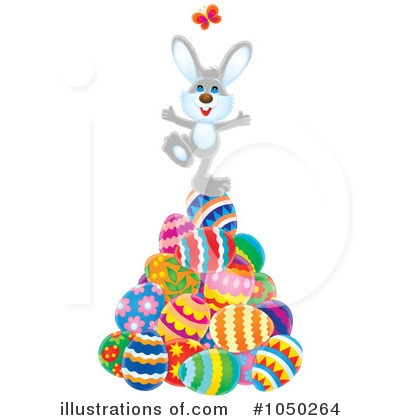 400x420 Easter Bunny Clipart