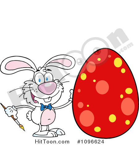 450x470 Easter Bunny Clipart
