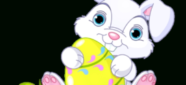272x125 Easter Bunny Clipart Free Easter Bunny With Eggs Clip Art 2 Image