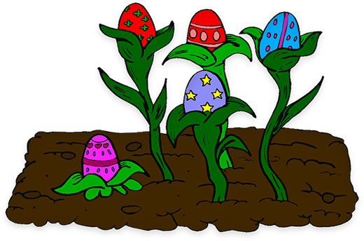 520x344 Free Easter Clipart