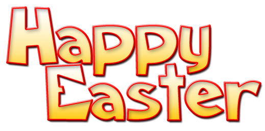 519x257 Happy Easter Clip Art Clipart