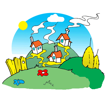 361x350 Village Clip Art Free