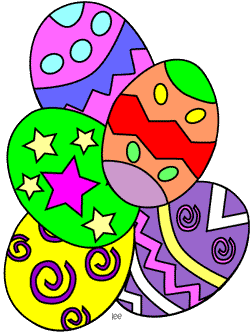 250x334 Free Easter Egg Clip Art