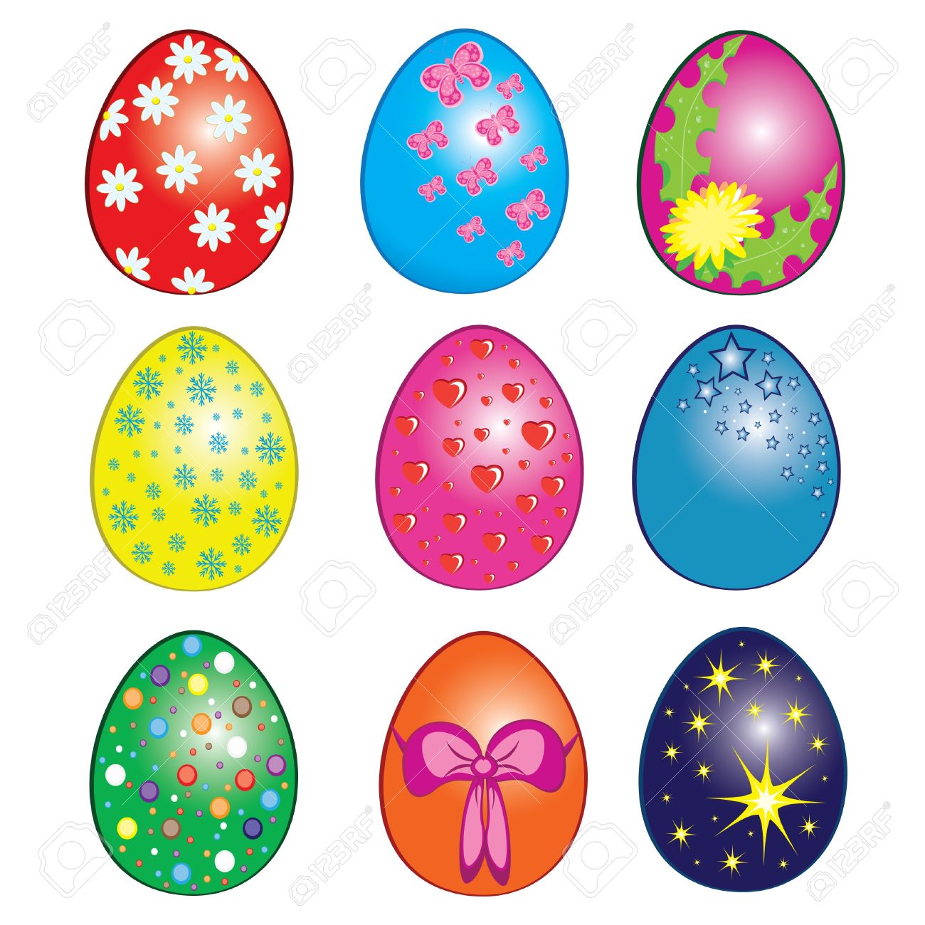 1300x1300 Gold Clipart Easter Egg