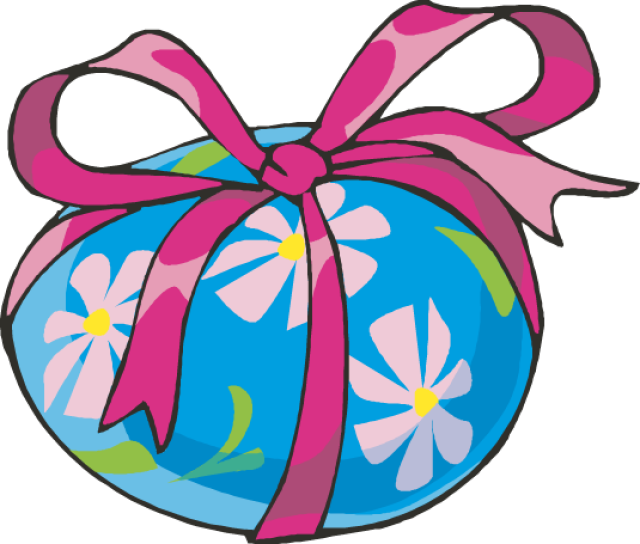 640x544 Easter Eggs Clip Art