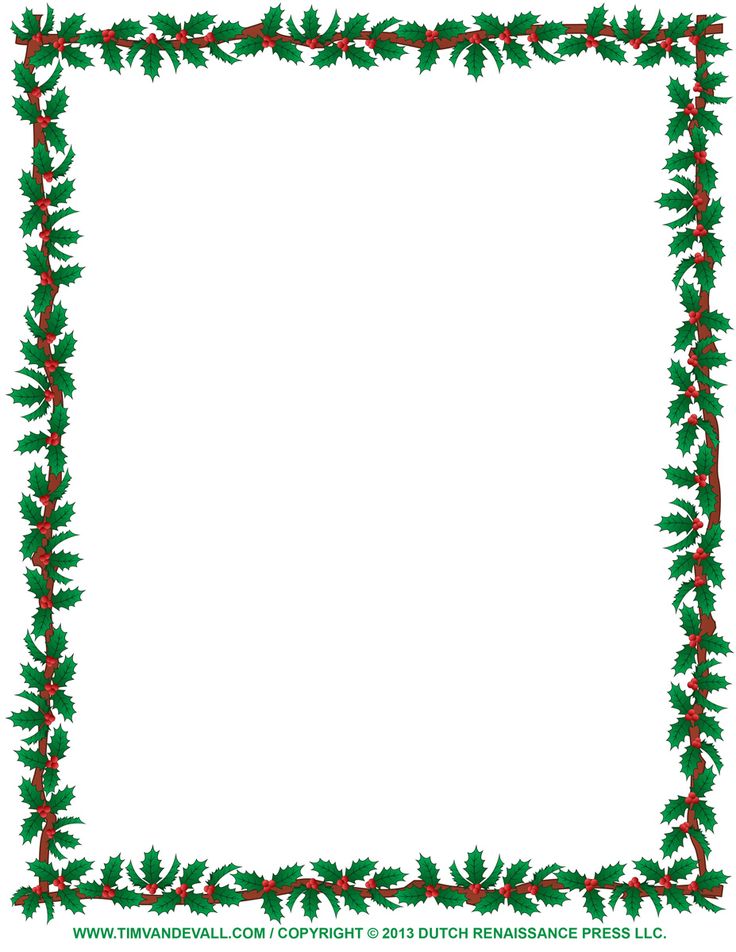 736x952 Best Free Christmas Borders Ideas Christmas
