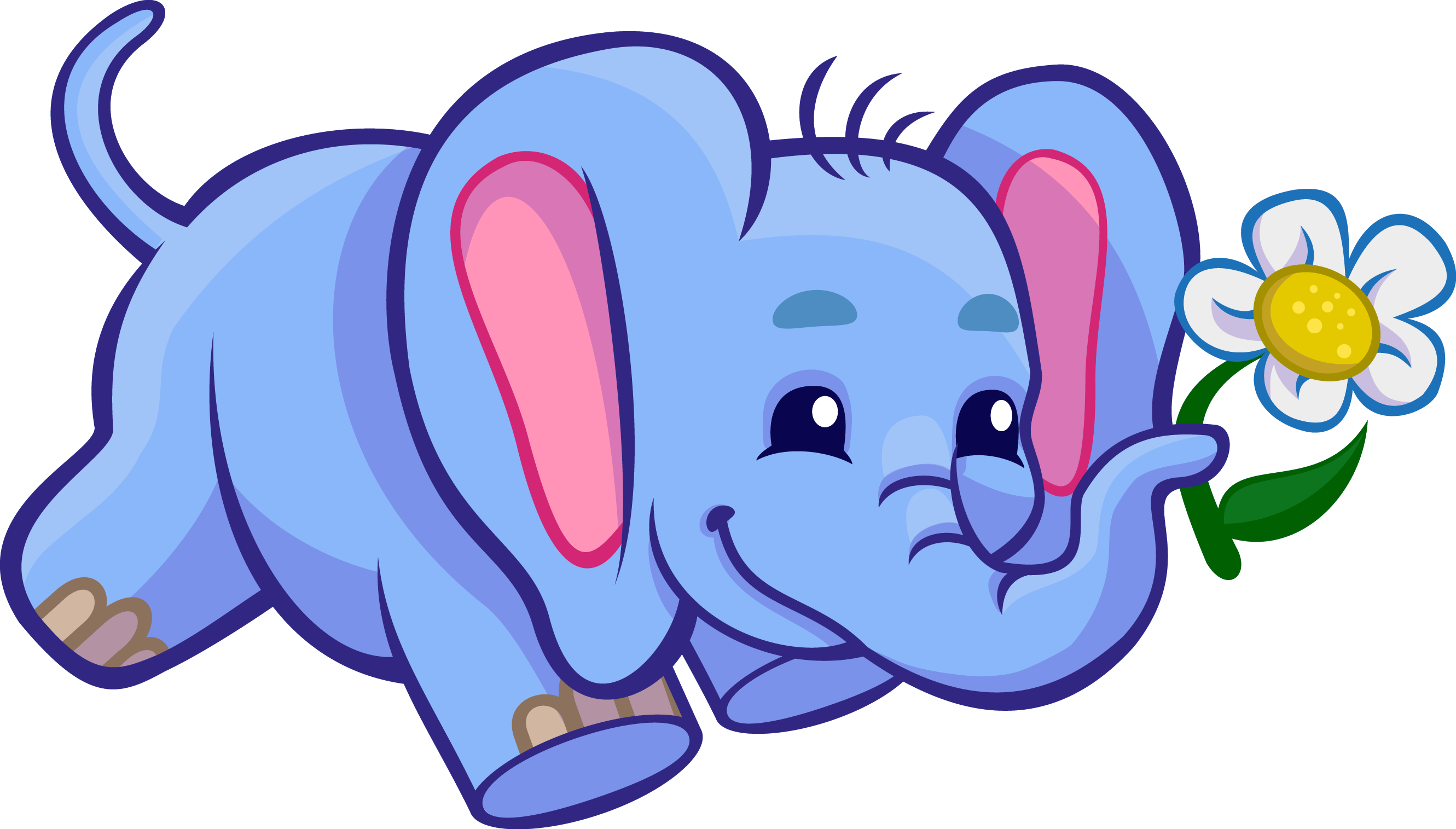 2661x1515 Elephant Free To Use Clip Art