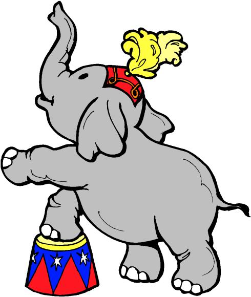 490x580 Image Of Circus Clipart