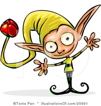 400x420 Elf Clip Art Free Clipart Panda