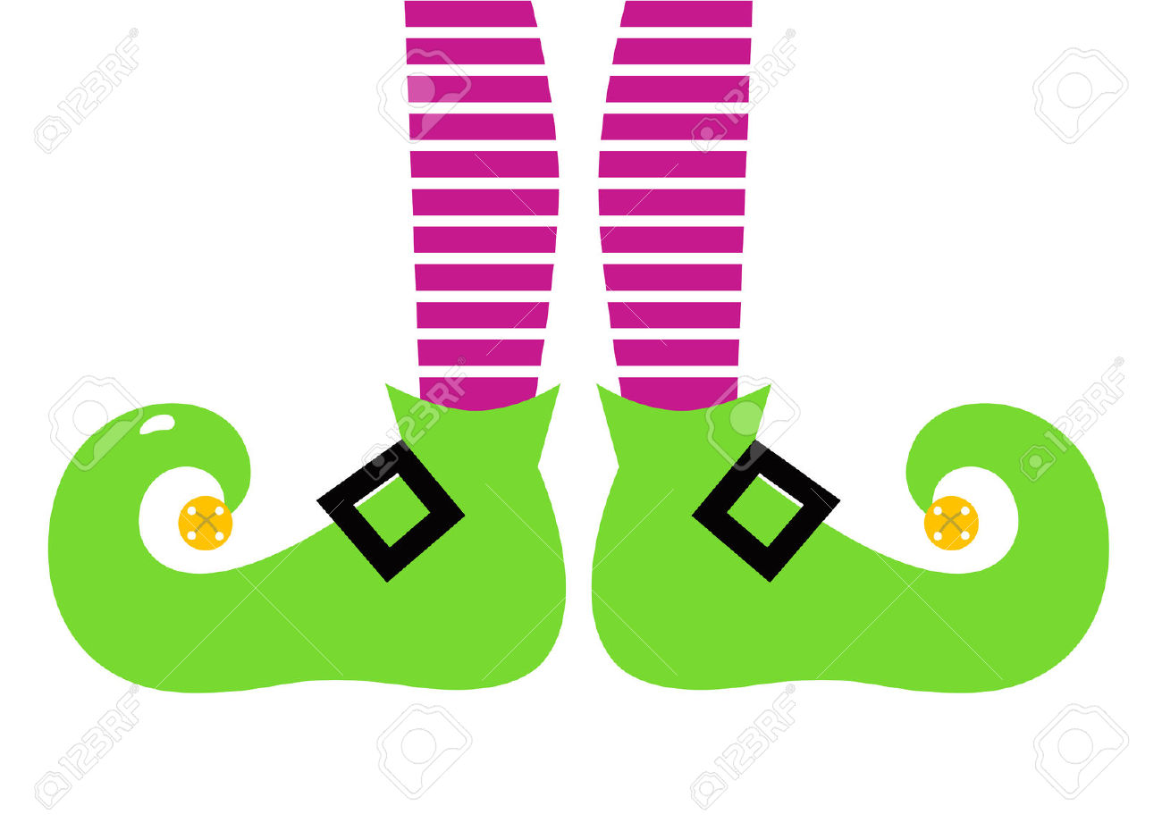 1300x930 Elf Clipart Elf Shoe