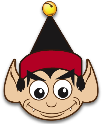 340x411 Scary Clipart Elf