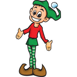 250x250 Top 89 Elf Clip Art